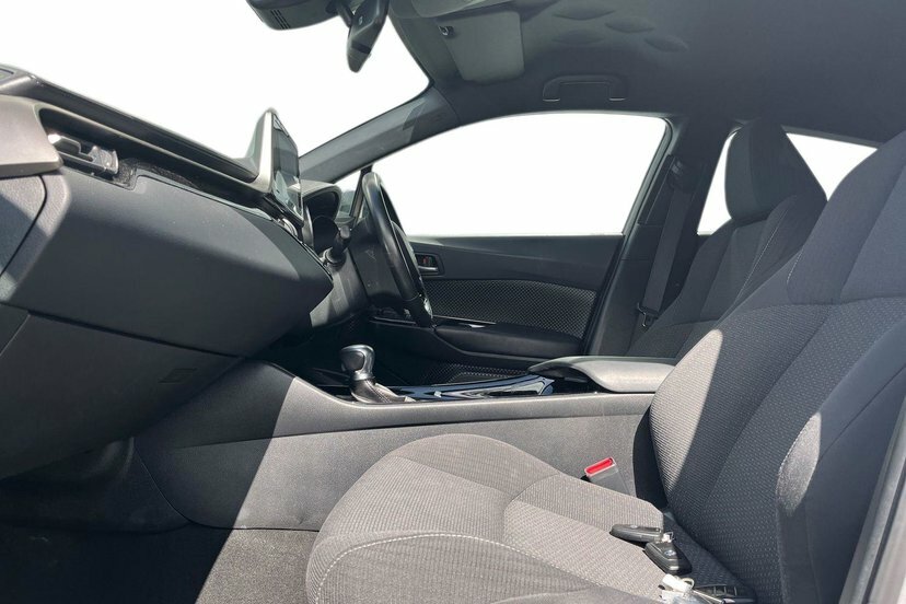 Toyota C-Hr 1.8 Vvt-h Dynamic Suv Hybrid Cvt 122 P Silver #4