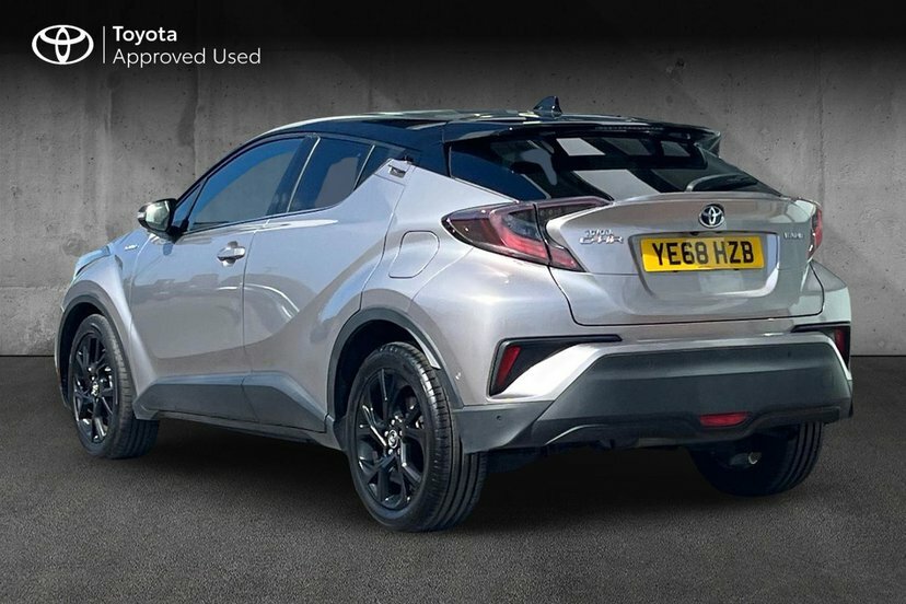 Toyota C-Hr 1.8 Vvt-h Dynamic Suv Hybrid Cvt 122 P Silver #6