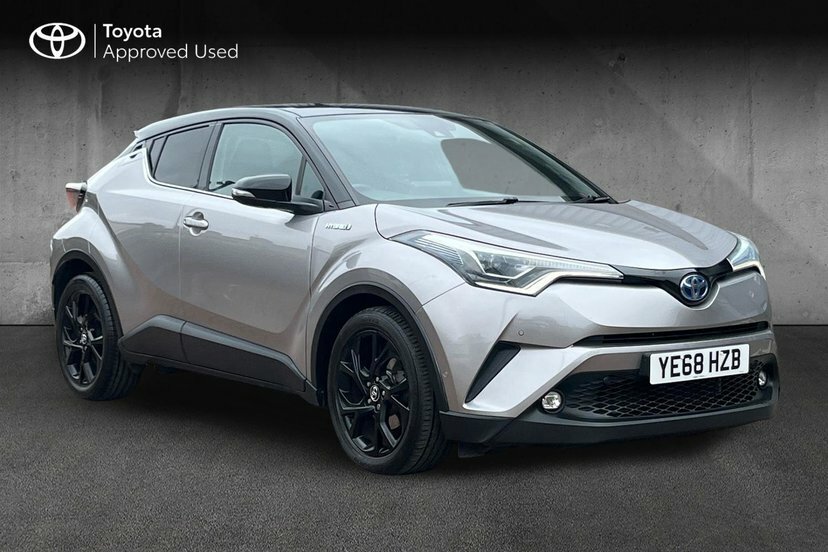 Toyota C-Hr 1.8 Vvt-h Dynamic Suv Hybrid Cvt 122 P Silver