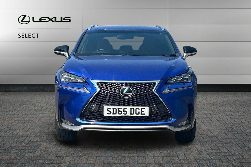 Lexus NX Premier, Sunroof Silver #7