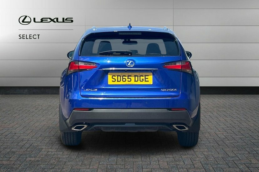 Lexus NX Premier, Sunroof Silver #10