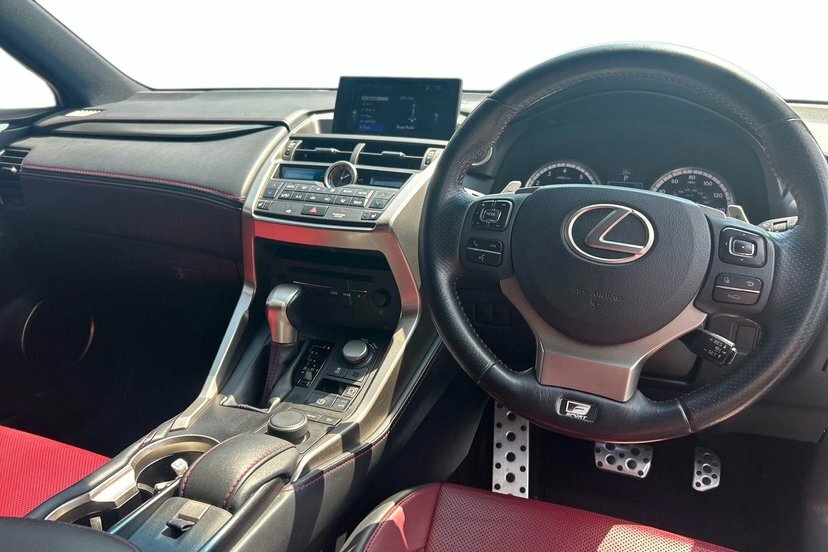 Lexus NX Premier, Sunroof Silver #12