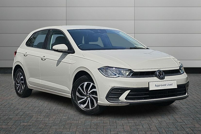Volkswagen Polo 1.0 Evo Life Hatchback 80 Ps Grey