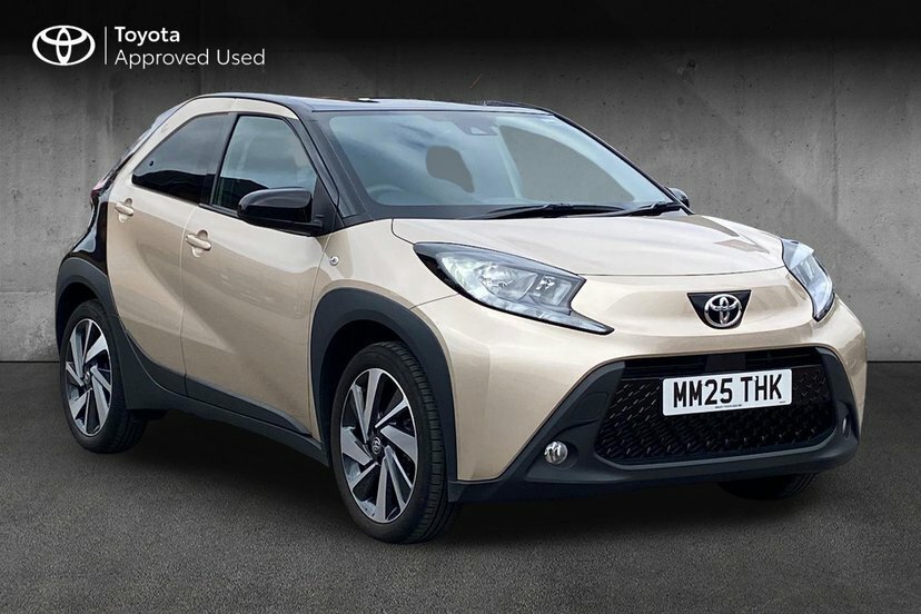 Toyota Aygo X 1.0 Vvt-i Edge Hatchback X-shift 72 Ps Black