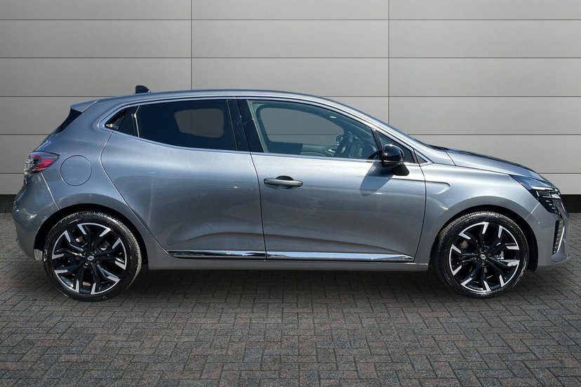 Renault Clio 1.6 E-tech Techno Hatchback Hybrid Grey #4