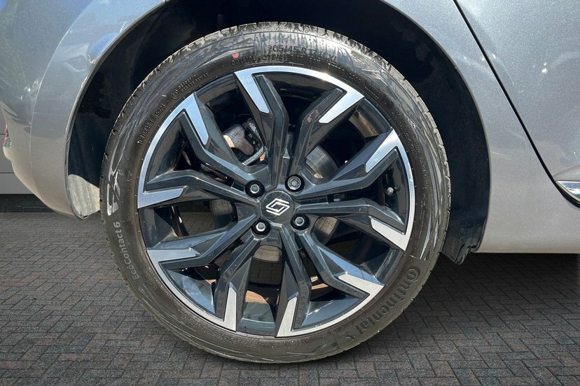 Renault Clio 1.6 E-tech Techno Hatchback Hybrid Grey #5