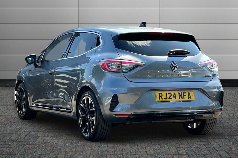 Renault Clio 1.6 E-tech Techno Hatchback Hybrid Grey #3
