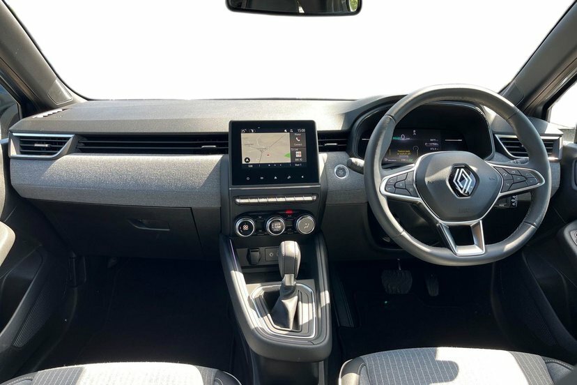 Renault Clio 1.6 E-tech Techno Hatchback Hybrid Grey #6