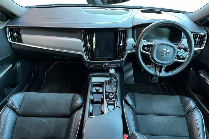 Volvo S90 2.0 T4 R-design Plus Saloon 190 P Grey #6