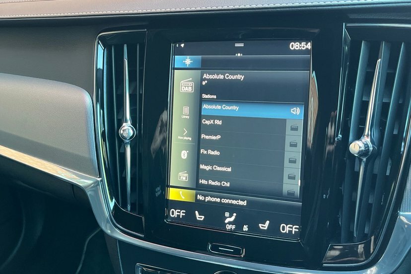 Volvo S90 S90 Inscription D4 Grey #25