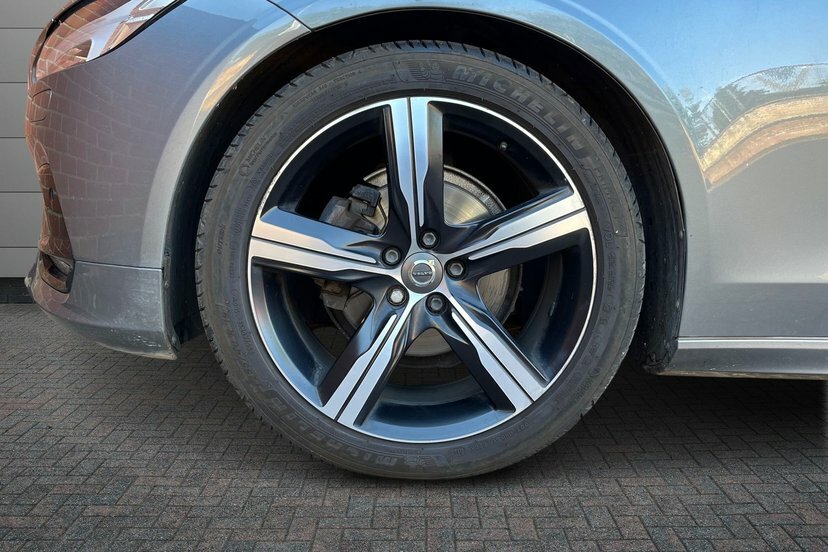 Volvo S90 2.0 T4 R-design Plus Saloon 190 P Grey #5