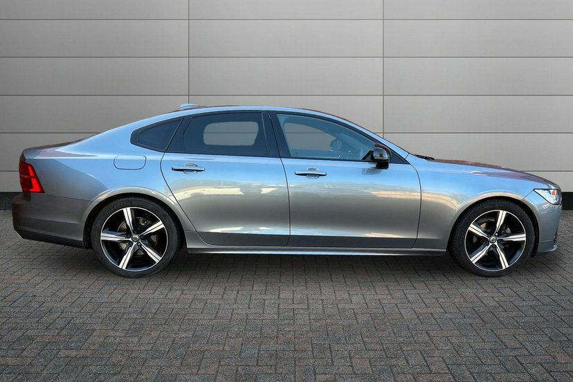 Volvo S90 2.0 T4 R-design Plus Saloon 190 P Grey #4
