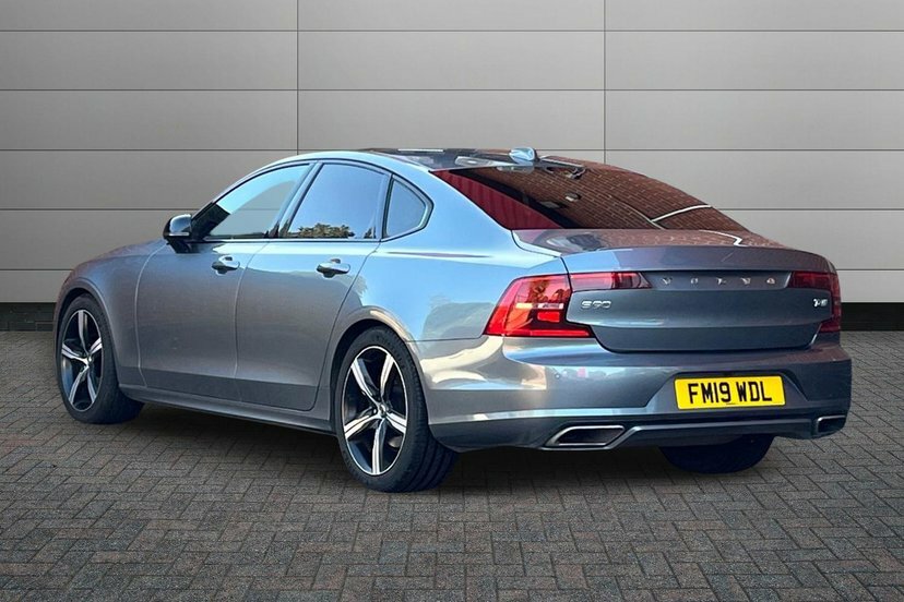 Volvo S90 2.0 T4 R-design Plus Saloon 190 P Grey #3
