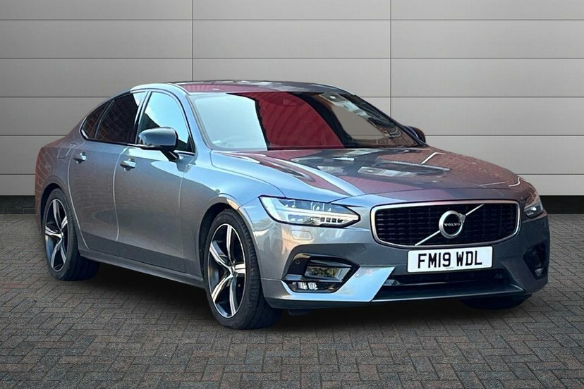Volvo S90 2.0 T4 R-design Plus Saloon 190 P Grey