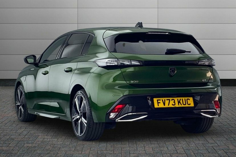 Peugeot 308 1.5 Bluehdi Gt Hatchback Eat 130 Ps Green #3