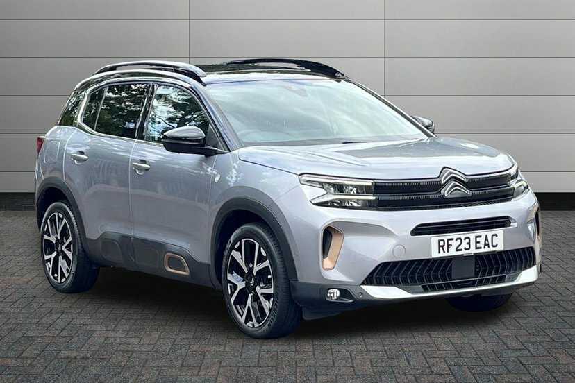 Citroen C5 Aircross 1.2 Puretech C-series Edition Suv Eat8 Grey