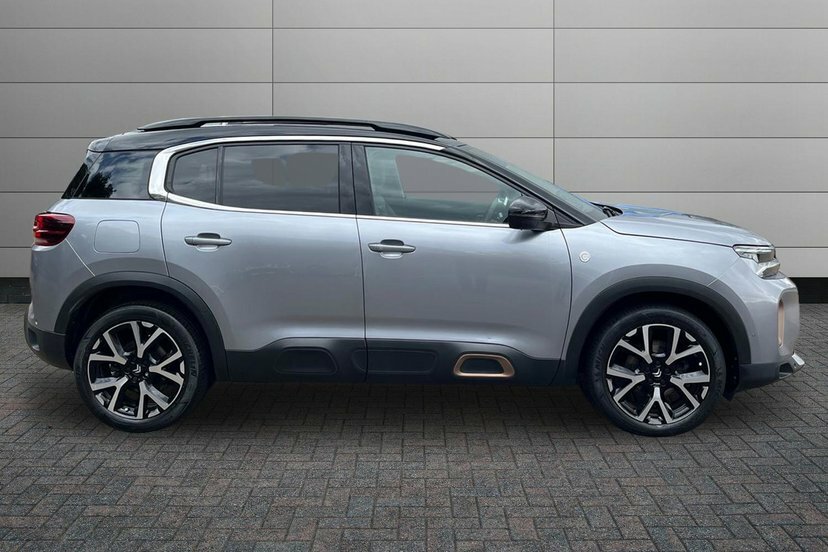 Citroen C5 Aircross 1.2 Puretech C-series Edition Suv Eat8 RF23EAC Grey #6