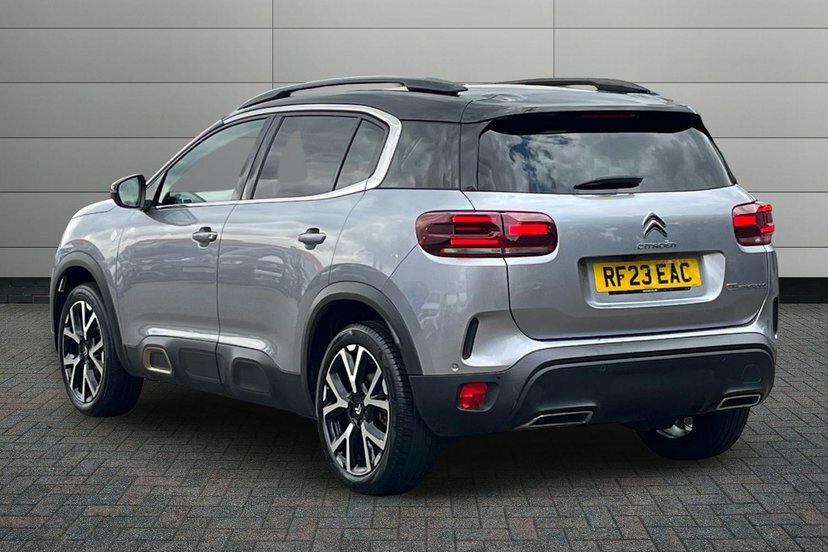 Citroen C5 Aircross 1.2 Puretech C-series Edition Suv Eat8 RF23EAC Grey #5