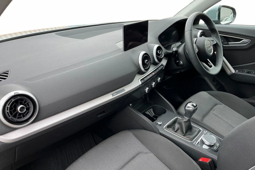 Audi Q2 1.0 Tfsi 30 Sport Suv 110 Ps EF73PGU Grey #2