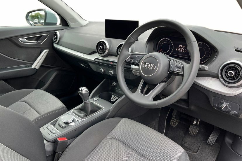 Audi Q2 1.0 Tfsi 30 Sport Suv 110 Ps EF73PGU Grey #6