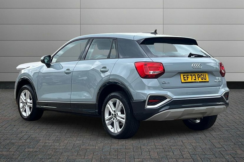 Audi Q2 1.0 Tfsi 30 Sport Suv 110 Ps EF73PGU Grey #3