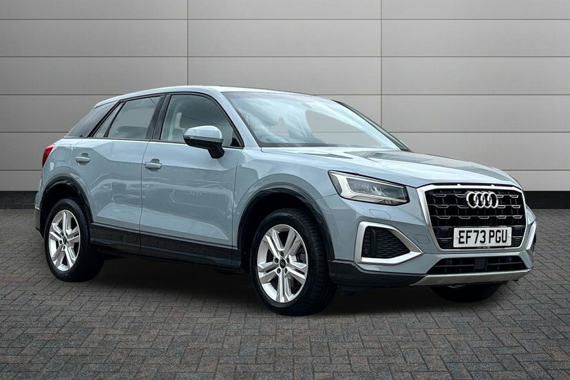 Audi Q2 1.0 Tfsi 30 Sport Suv 110 Ps Grey