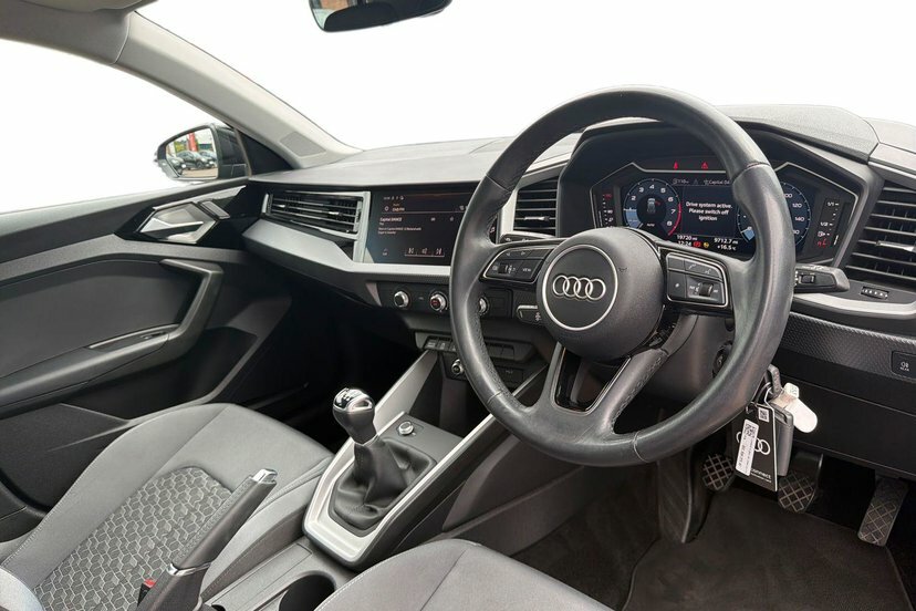 Audi A1 1.0 Tfsi 30 Sport Sportback 110 MM23YCF Black #6