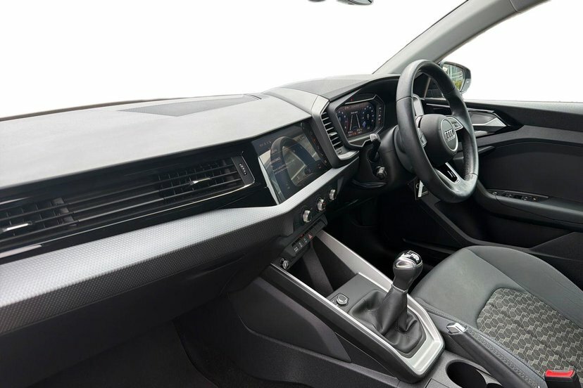 Audi A1 1.0 Tfsi 30 Sport Sportback 110 MM23YCF Black #2