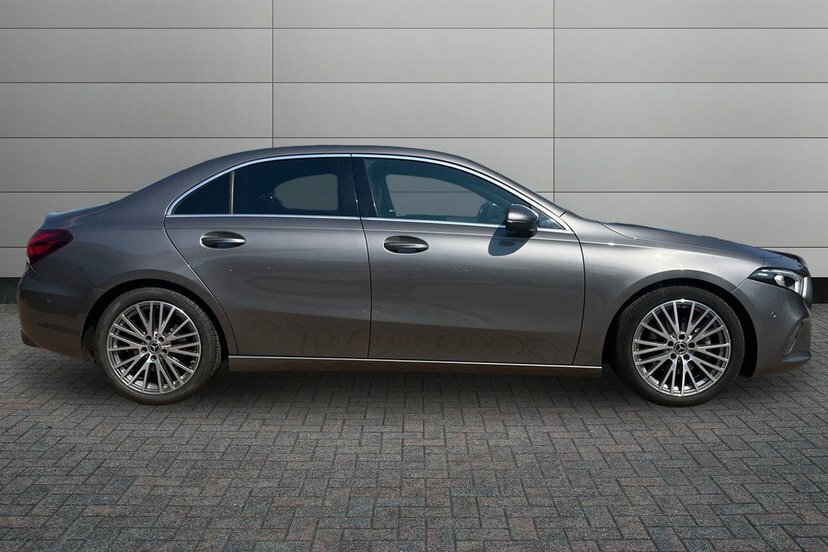 Mercedes-Benz A Class A200 Sport Edition Executive Saloon HG71DZH Grey #3