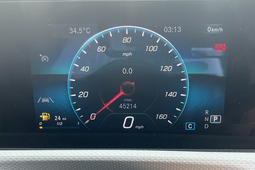 Mercedes-Benz A Class A200 Sport Edition Executive Saloon HG71DZH Grey #6
