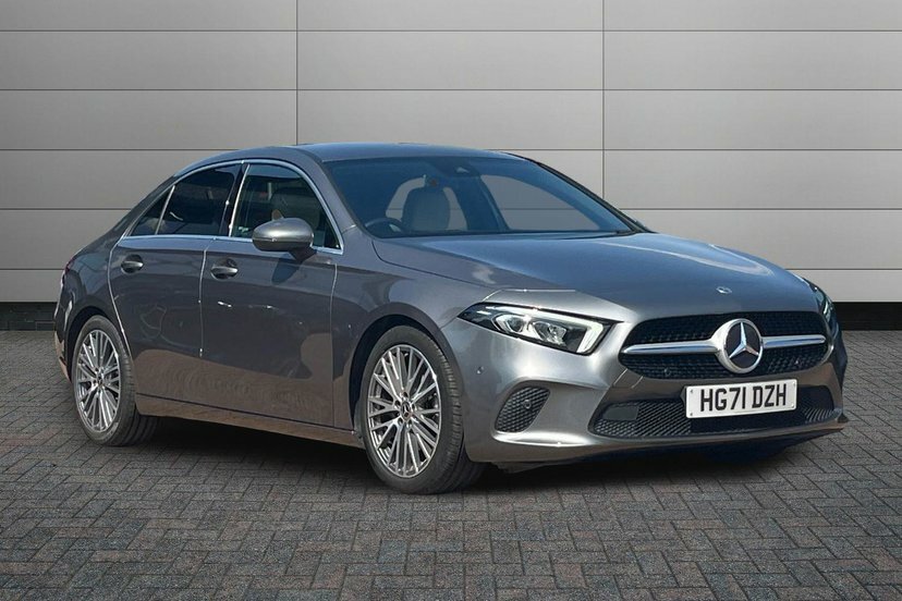 Mercedes-Benz A Class A200 Sport Edition Executive Saloon Grey