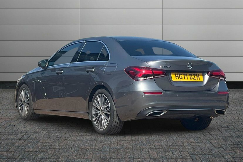 Mercedes-Benz A Class A200 Sport Edition Executive Saloon HG71DZH Grey #2