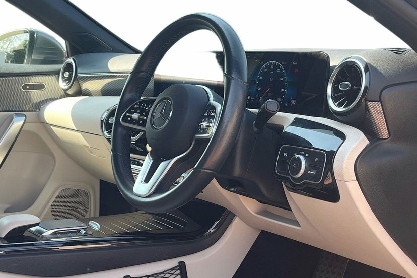 Mercedes-Benz A Class A200 Sport Edition Executive Saloon HG71DZH Grey #5