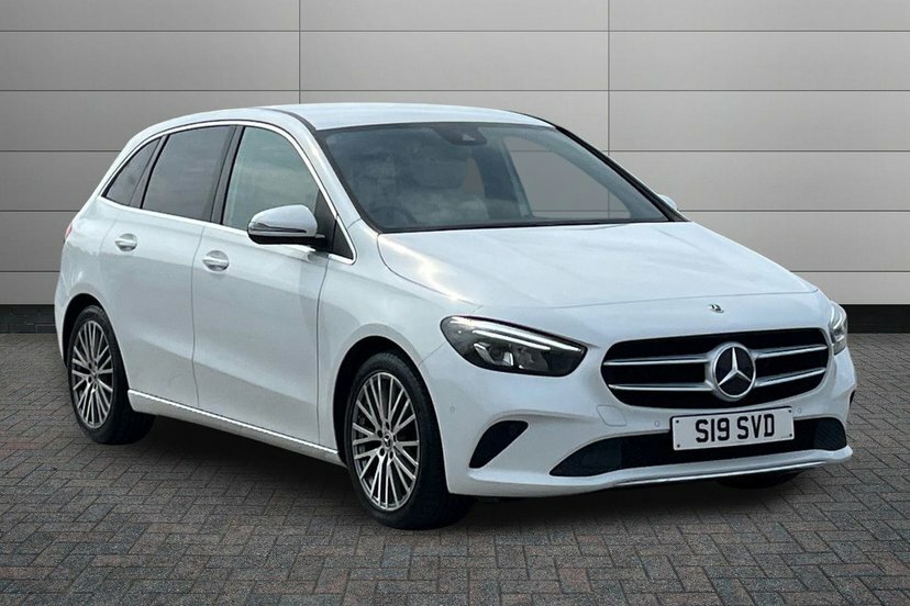Mercedes-Benz B Class 2.0 B200d Sport Executive Edition Mpv 8 White