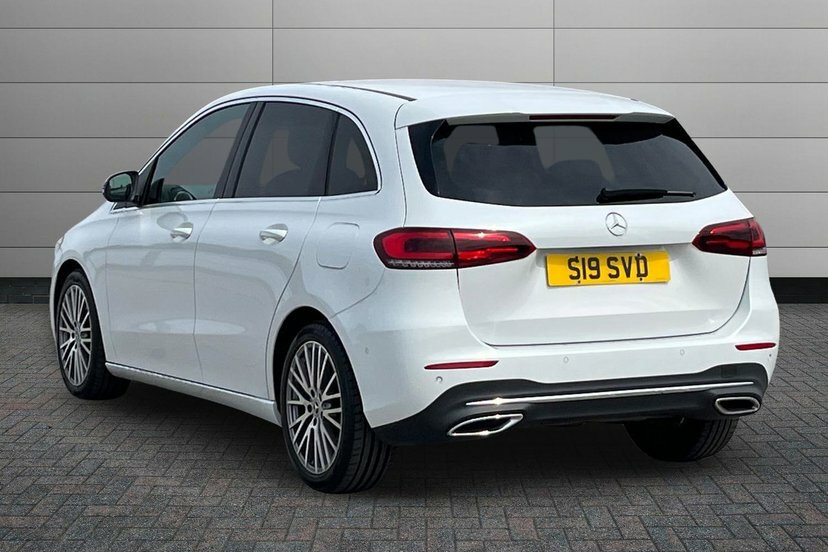 Mercedes-Benz B Class 2.0 B200d Sport Executive Edition Mpv 8 White #2