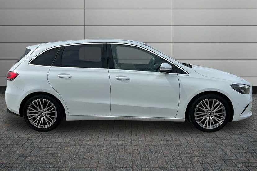 Mercedes-Benz B Class 2.0 B200d Sport Executive Edition Mpv 8 White #3