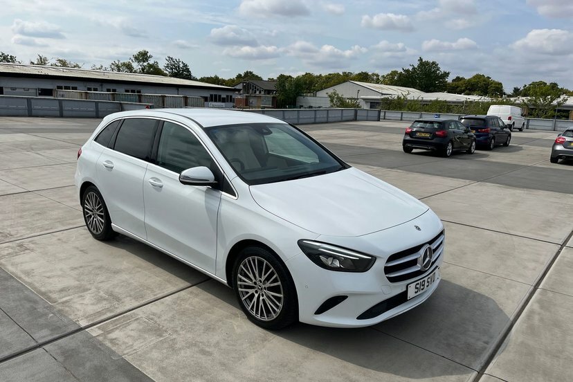 Mercedes-Benz B Class B200 Amg Line Premium Plus Edition Black #19