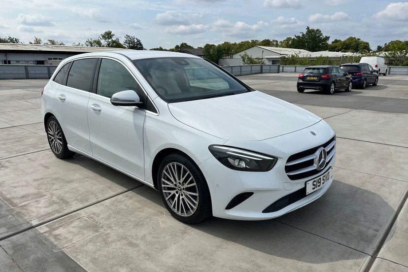 Mercedes-Benz B Class B200 Amg Line Premium Plus Edition Black #18