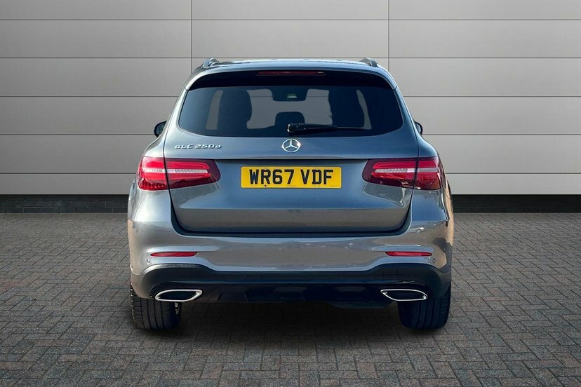 Mercedes-Benz GLC Class Glc 250 D 4Matic Amg Line White #11
