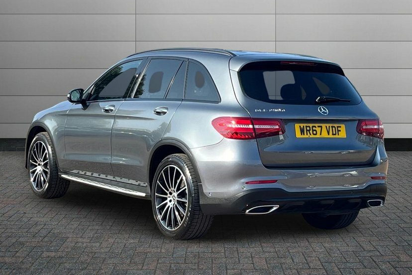 Mercedes-Benz GLC Class 2.1 Glc250d Amg Line Premium Plus Suv Grey