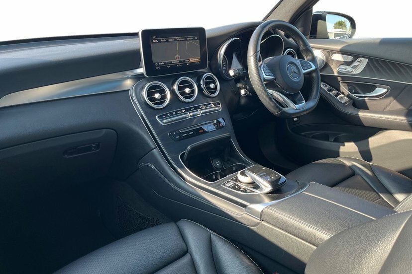 Mercedes-Benz GLC Class Glc 250 D 4Matic Amg Line White #8