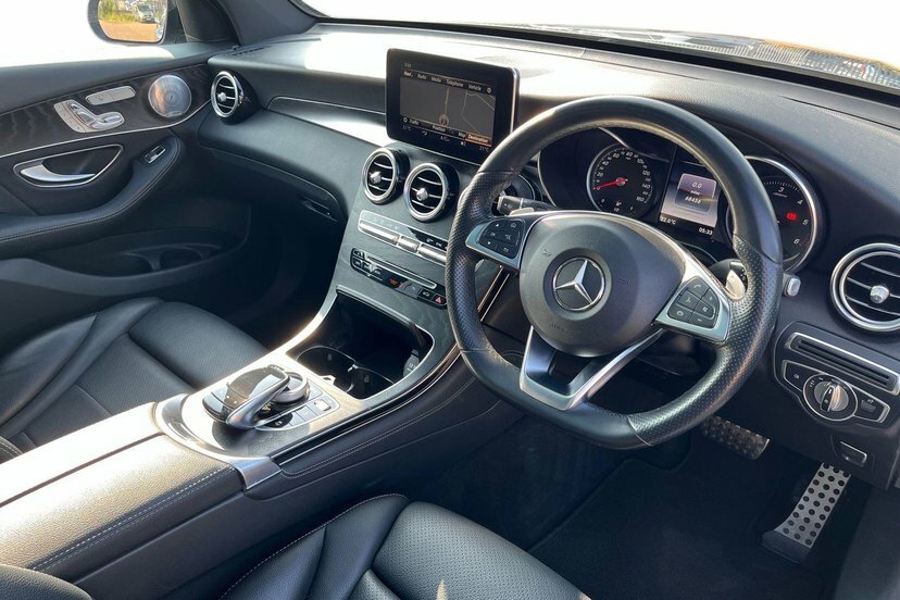 Mercedes-Benz GLC Class 2.1 Glc250d Amg Line Premium Plus Suv Grey #4