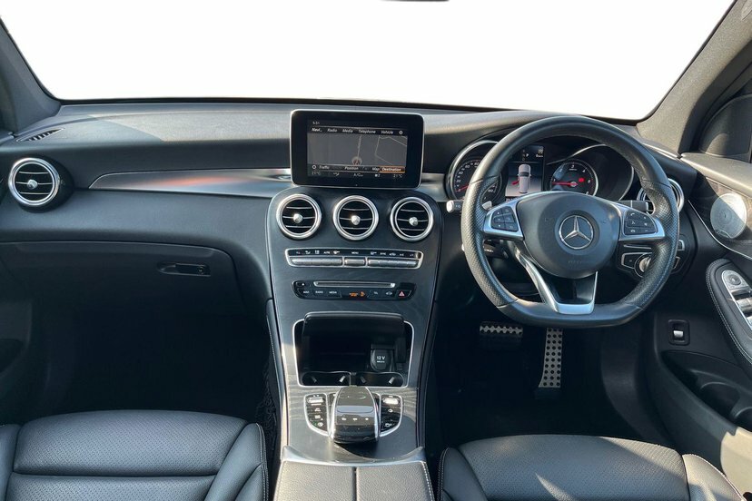 Mercedes-Benz GLC Class 2.1 Glc250d Amg Line Premium Plus Suv Grey #6