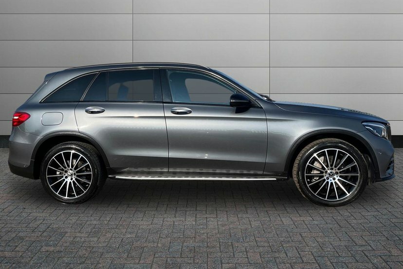 Mercedes-Benz GLC Class 2.1 Glc250d Amg Line Premium Plus Suv Grey #2