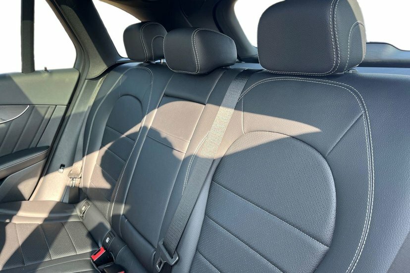 Mercedes-Benz GLC Class Glc 250 D 4Matic Amg Line White #9