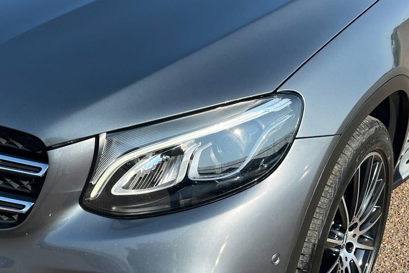 Mercedes-Benz GLC Class Glc 250 D 4Matic Amg Line White #12