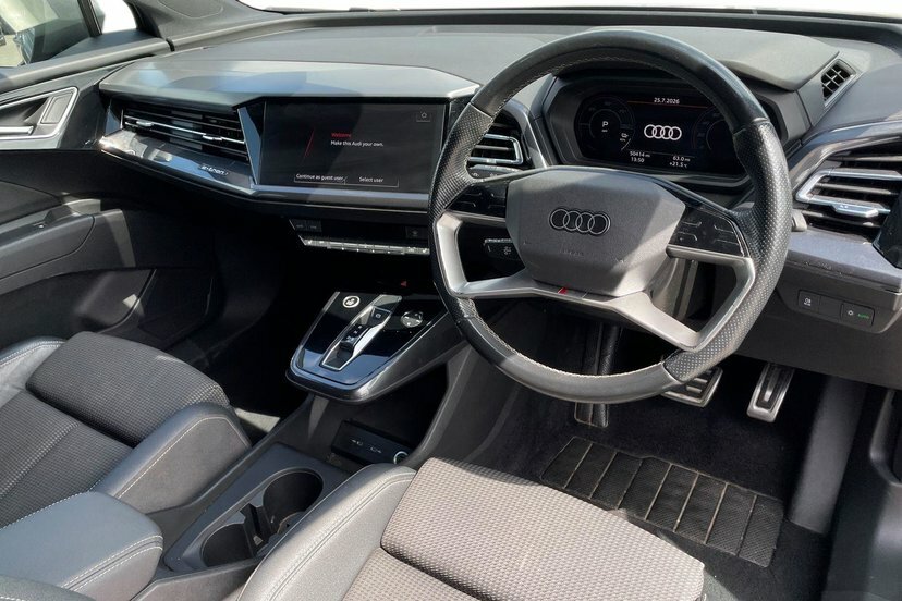Audi Q4 E Tron 35 S Line Sportback 55Kwh 170 P WP22HYM Grey #6