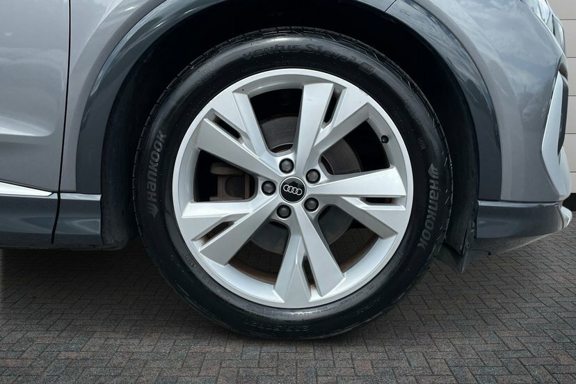 Audi Q4 E Tron 35 S Line Sportback 55Kwh 170 P WP22HYM Grey #5