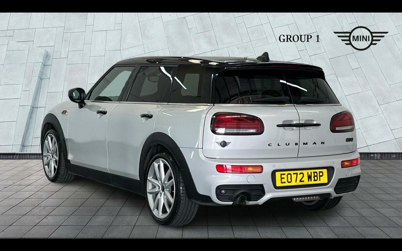 Mini Clubman Clubman Cooper Sport White #2