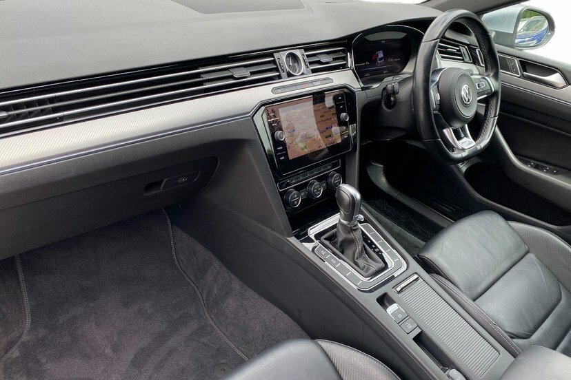Volkswagen Arteon 2.0 Tdi R-line Fastback Dsg 190 Ps Silver #2